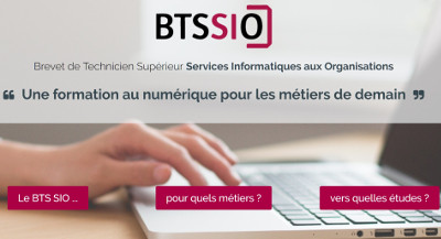 btsinfo.fr : site grand public sur le BTS SIO